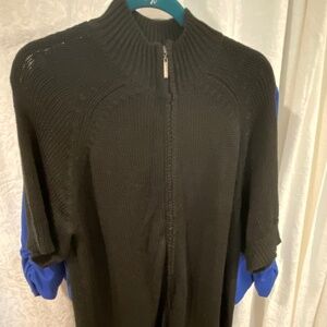 Short sleeved sweater